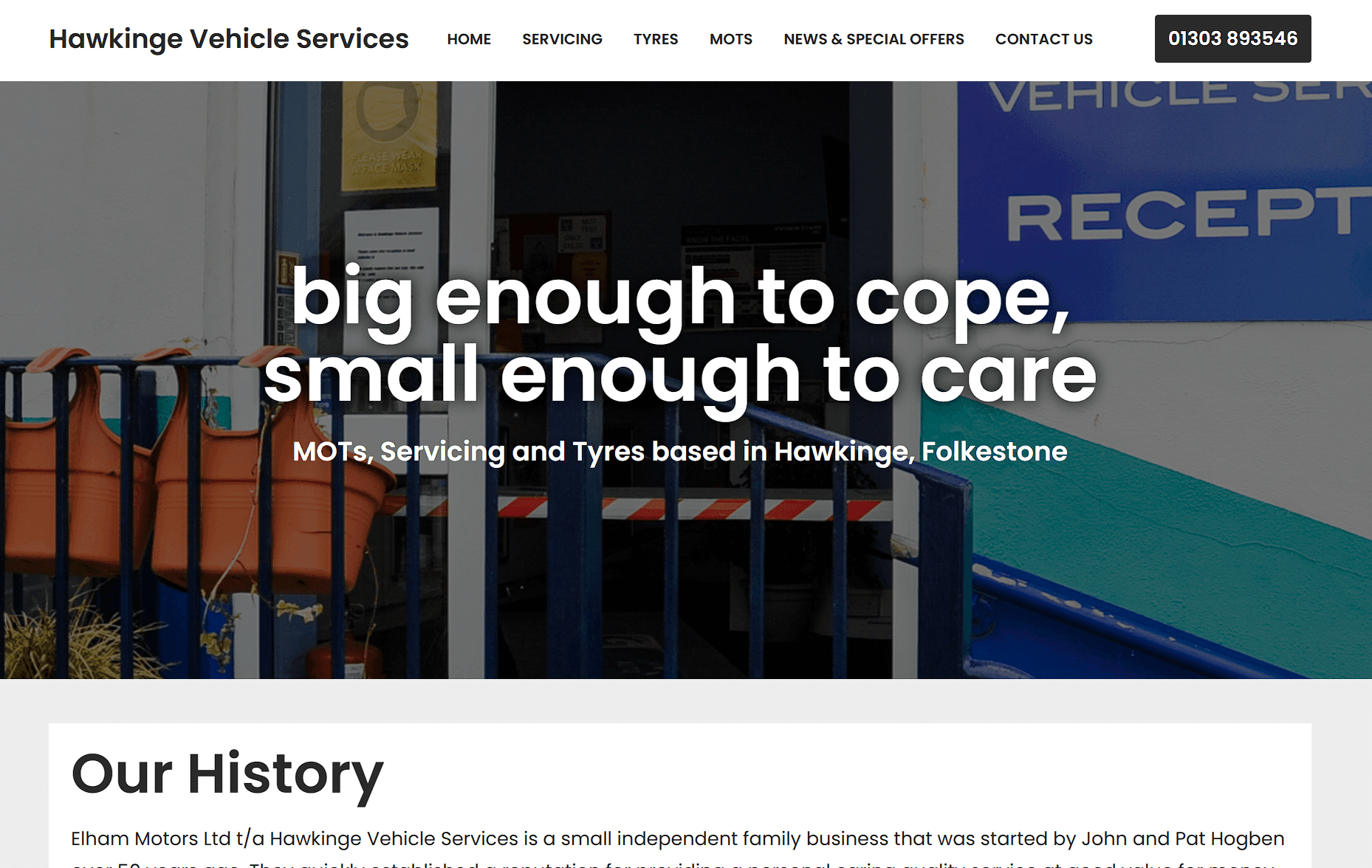 Hawkinge Vehicle Services